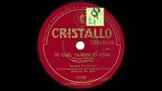 SE QUEL BARBIER IO FOSSI – Harvedo Felicioli