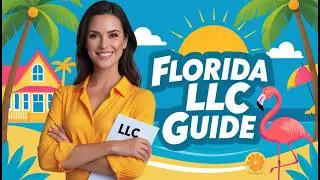 FLORIDA LLC - How to Form an LLC in Florida (Full Walkthrough)