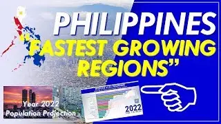 Fastest Growing Regions of the Philippines (1903-2022) Ranking History