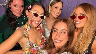 Hamish & Zoe's WILD Party: You Won't Believe What They Wore!