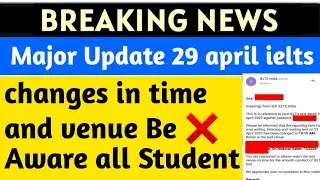 BAD NEWS, 29 april ielts exam, prediction of 29 april ielts exam, 29 april 2023 ielts exam predictio