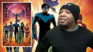The Titans  Replaces the Justice League