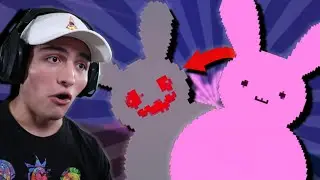 THIS BUNNY HAS A TERRIFYING SECRET!! | Indie Horror game (Room Before The Dark)