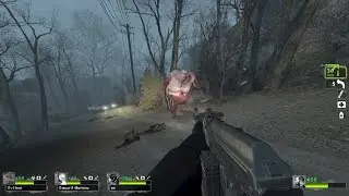 Left 4 Dead 2 Expert Gameplay AK-47 Dual Mag BOCW Weapon Anim Mod
