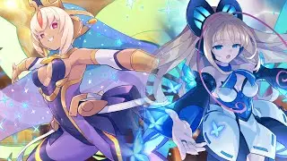 カルドアンシェル - 登場ゲーム『蒼き雷霆（アームドブルー） ガンヴォルト 鎖環（ギブス）』紹介映像