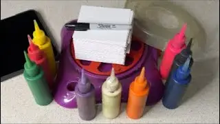 Live! Spin Art For Fans #livestream #live #spinart