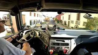 truck driving , Luxembourg part 3