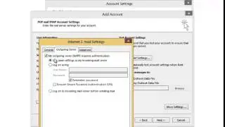 DataMotion SecureMail Desktop POP3 Setup in Microsoft Outlook