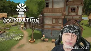FOUNDATION 🏰 The mansions should become more beautiful 🏰 Let's Play - Season 9 - 27