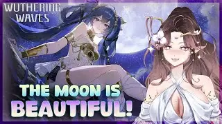 SHE IS STUNNING! BY MOON'S FADED LIGHT! MAIN STORY QUEST PLAYTHROUGH | Wuthering Waves VOD