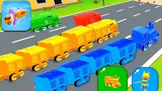 Shape shifting 🏃&zwj;♂️🚗🚲🚦All Levels Gameplay Walkthrough Android,ios Max Level Ep150