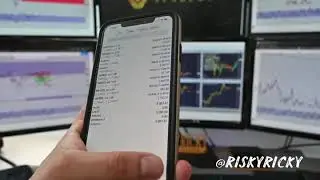 $5k Day Forex Trades by Ricky Andrade