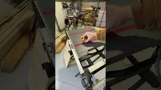 ✅ Making a cross cut sled. 