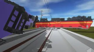 Car Collision with Train Indian Train 3D Crossing Simulator Gameplay