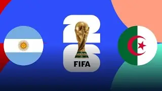 Argentina v Argelia | Copa Mundial de la FIFA 2026