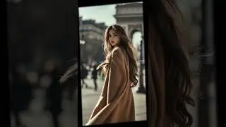 Elegance in Paris &mdash; A Portrait of Timeless Feminine Grace  #allure #aiart #charm