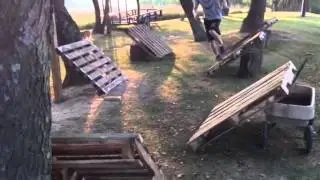 Quad Steps (quintuple) American Ninja Warrior