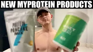 BRAND NEW MYPROTEIN PRODUCTS FOR 2021 - New Release Sneak Peaks!