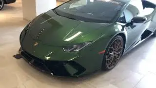Verde Hermes performante