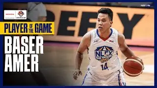 Baser Amer HITS 14 POINTS for NLEX vs Phoenix | PBA SEASON 49 GOVERNORS&rsquo; CUP | HIGHLIGHTS