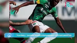 Football : Daouda Guindo s&rsquo;engage avec le Stade Brestois