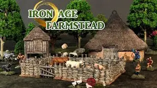 KICKSTARTER Iron Age Farmstead by Steepled Hat Studios