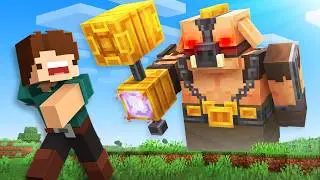 Minecraft, But Every Mob Is a Boss!