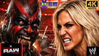 Полный матч - Бугимен против Шарлотты Флэр по правилам Extreme Rules #wwe2k25 #wwe #games #shorts...