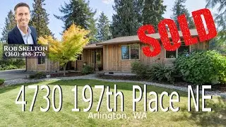 SOLD: Arlington, WA | 4730 197th Place | Rob Skelton | Windermere Anacortes