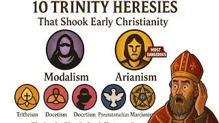 10 Trinity Heresies That Shook Early Christianity Explained