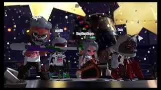 Splatoon 2 - Friends vs. Family Winter Splatfest