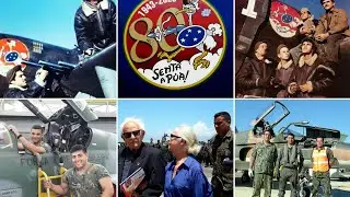 Homenagem Mec&atilde;nicos 1&ordm; GAvCa 80 Anos  Senta a P&uacute;a  P-47 F-5 BASC