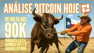 🚨BITCOIN HOJE: 90K! A TRETA ENTRE GIGANTES QUE REVELA A MAIOR ADO&Ccedil;&Atilde;O DA HIST&Oacute;RIA DE CRYPTO!