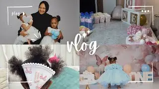 My Baby&rsquo;s Birthday | Birthday Photoshoot & Vlog | Layuza Musa