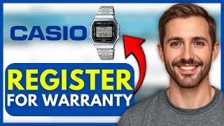 How To REGISTER WARRANTY for CASIO WATCH (EASY) 2026