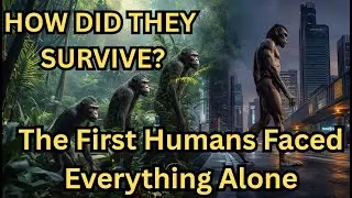 Life 4.7 Million Years Ago | How Did Prehistoric Humans Survive Without Fire or Tools?