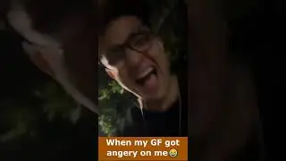 When your GF got angry on you, #shorts #shortvideo #couple , Tufani Memes