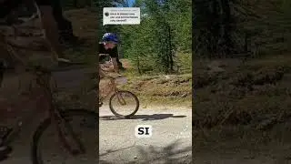No suspension bunny hop #shorts #shorts #viralshort #mtb #bunnyhop #funny #howto #viral #risposte