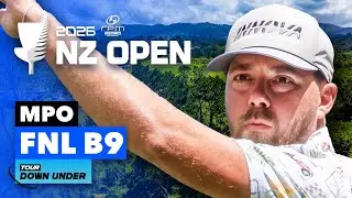 2026 NZ Open | Final RD B9 | Williams, Perry, Humphries, Blair