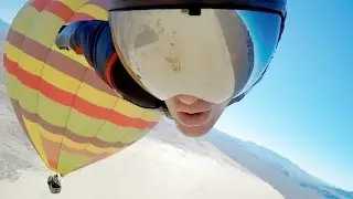 Hot Air Balloon BASE Jumping & Wingsuit Proximity Flying with JT Holmes | UAG - Short Version