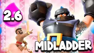 2.6 hog vs maxed mid ladder noobs