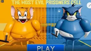 😺TOM AND JERRY PRISON RUN! (Obby) #roblox #scaryobby 