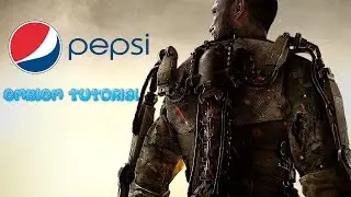COD AW Easy Pepsi Emblem Tutorial