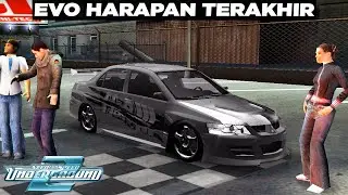 Dari Wujud Standar Sampai Jadi Evo Fast & Furious 😂😋 Need For Speed Underground 2