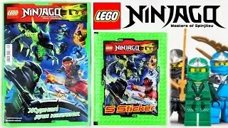 Альбом для наклеек Лего Ниндзяго 2015 | Stickeralbum Lego Ninjago 2015