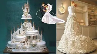 Creative Wedding Cake Decorating | Wedding Cake | Cake design