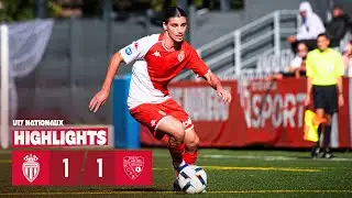 AS Monaco 1-1 SC Air Bel - U17 Nationaux - 19ème journée