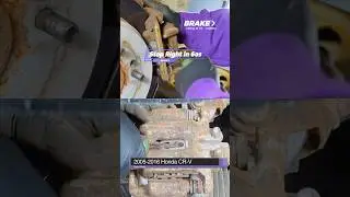 Complete Rear Brake Job on Honda CR-V 2005-2016 #hondacrv #brakesystem #diycarrepair #carrepair