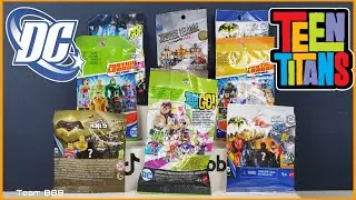 DC COMICS MINIFIGURES! Teen Titans Go Justice League Batman Vs Superman and more