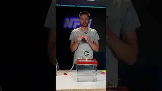Silly Putty in a Vacuum Chamber!